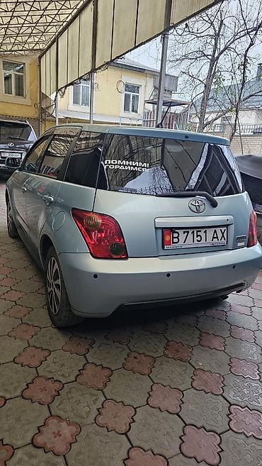 Toyota: Toyota ist: 2003 г., 1.3 л, Автомат, Бензин, Хэтчбэк — 4