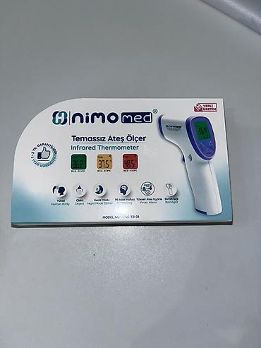 Градусники, тепловизоры: Hnimomed temassız infrared termometr Xüsusiyyətlər: - Bədən və əşya — 1