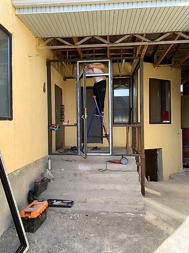 Пластиковые окна на заказ: Пластиковое окно на заказ, Тип окна: Витражные, Мансардные, Панорамные, Декоративные особенности: Другие особенности, Бесплатная установка, Без рассрочки — 11