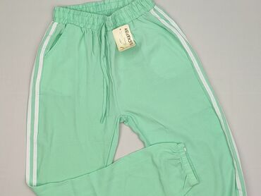pomaranczowe spodnie dresowe: Sweatpants for women, S (EU 36)