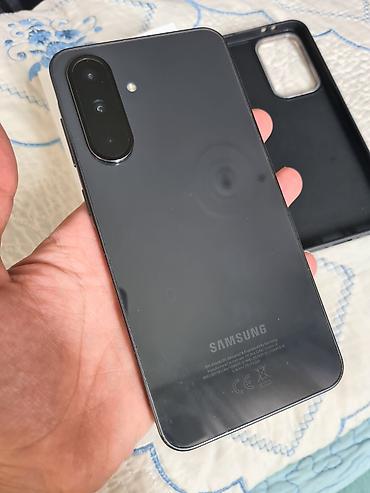 iphone 17 kontakt: Samsung Galaxy A36 5G, 128 GB, rəng - Qara, Barmaq izi — 1