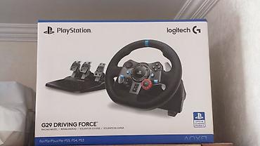 Logitech G29 Driving Force sükan və pedal Dari OCULUS QUEST 3S BARTER