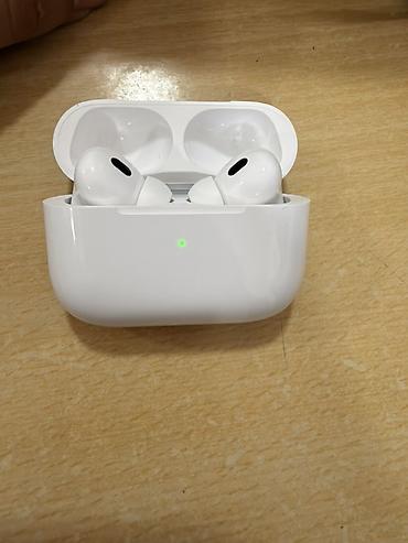 avto dvd: Yeni Simsiz (Bluetooth) Qulaqcıqlar, Apple, rəng - Ağ — 1