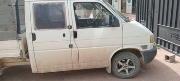 кыргыз колеса: Volkswagen Transporter: 1997 г., 2.5 л, Механика, Дизель, Пикап