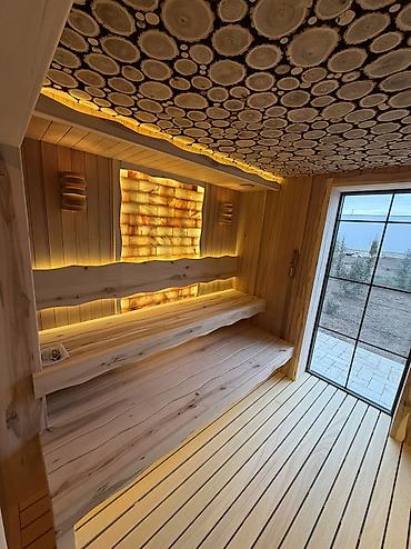 Sauna tikintisi və təmiri Sauna RVR Sauna MMC olaraq Sauna, Türk