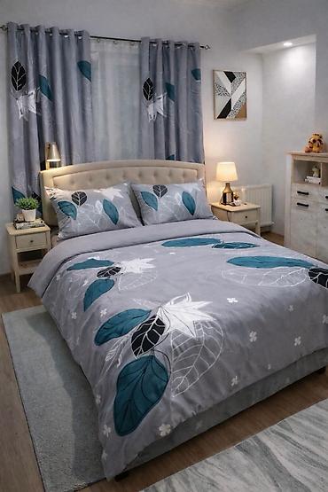 fioku: Prelep model za francuski ležaj – komplet sa draperima Opis: - — 4