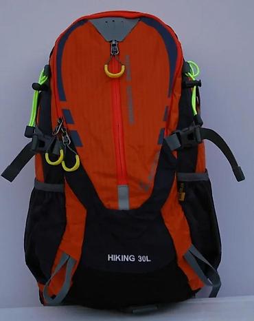Sportske torbe i rančevi: Planinarski ranac – 30L - Zapremina: 30 litara (oznaka “HIKING 30L”) — 12