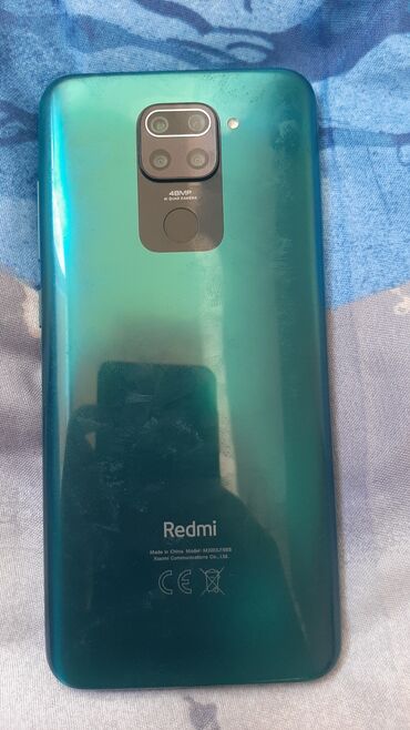 Xiaomi: Xiaomi, Redmi Note 9, Б/у, 128 ГБ, цвет - Синий, 2 SIM