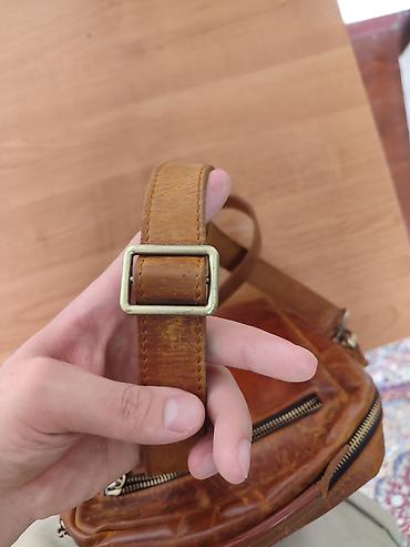 Классические сумки: Сумка через плечо BUGU из натуральной кожи писать на ватцап - — 8