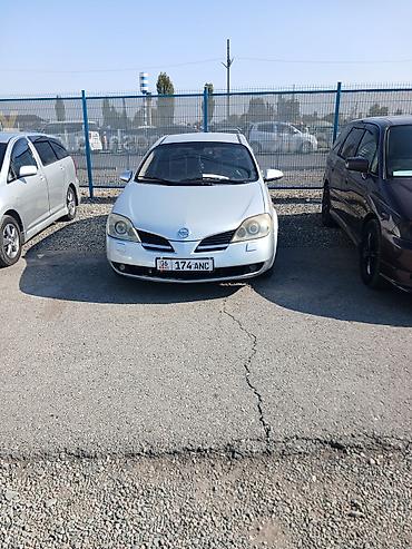 8: Nissan Primera: 2002 г., 1.8 л, Механика, Бензин, Универсал — 1