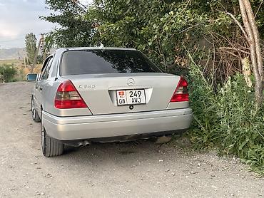 мин булак: Mercedes-Benz C-Class: 1997 г., 2.8 л, Автомат, Бензин, Седан — 9