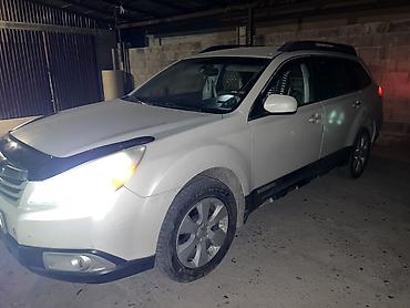 385 55: Subaru Outback: 2010 г., 2.5 л, Механика, Бензин, Универсал — 10