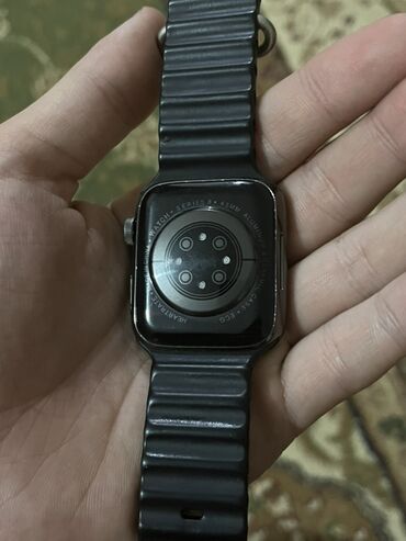 цена эпл вотч: Умные часы Apple Watch Series 6 с корпусом из алюминия цвета «серый