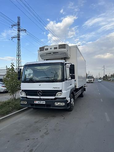 халадилник мерседес актрос 1845: Грузовик, Mercedes-Benz, Стандарт, 5 т, Б/у — 2