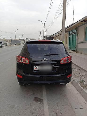 Hyundai: Hyundai Santa Fe: 2009 г., 2.2 л, Автомат, Дизель, Кроссовер — 4