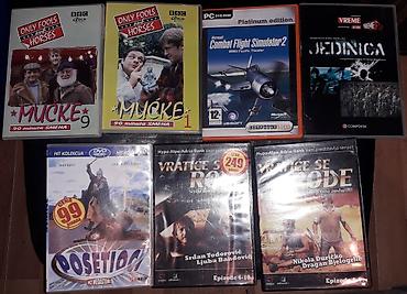 DVD i Blu-ray plejeri: DVD filmovi i crtaci 100din komad — 10