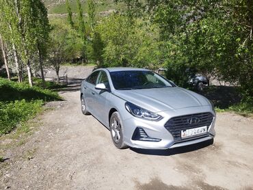 узген машина: Hyundai Sonata: 2017 г., 2 л, Автомат, Газ