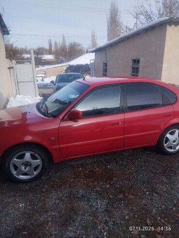 Toyota: Toyota Corolla: 2000 г., 1.4 л, Механика, Бензин, Хэтчбэк