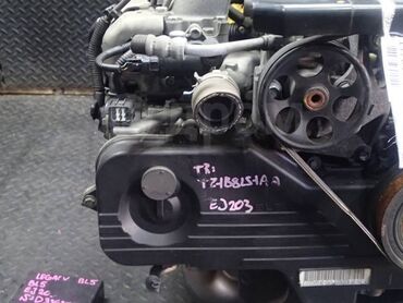 Двигатели, моторы и ГБЦ: Бензиновый мотор Subaru 2007 г., 2 л, Б/у, Оригинал, Япония — 4