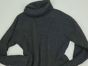 sweter w serca h: Sinsay, Golf damski, rozmiar XL — 1