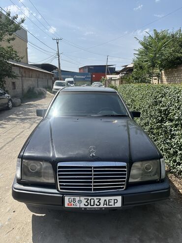 Mercedes-Benz: Mercedes-Benz W124: 1993 г., 2.3 л, Автомат, Газ, Седан
