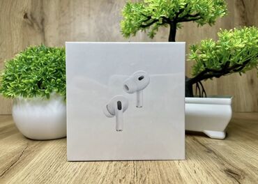 airpods pro не оригинал: Вакуумдук, Apple, Жаңы, Электр зымсыз (Bluetooth), Классикалык