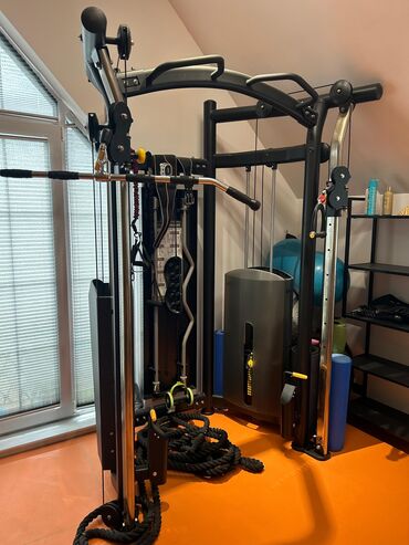 Çadırlar: VolksGYM Çoxfunksiyalı “Functional Trainer” trenajor – Təcili Satılır!