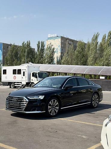 Audi: Audi A8: 2021 г., 3 л, Автомат, Дизель, Седан — 3