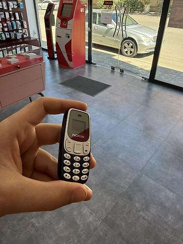 512 gb telefonlar: Nokia < 2 GB Memory Capacity, rəng - Qara, Düyməli — 2