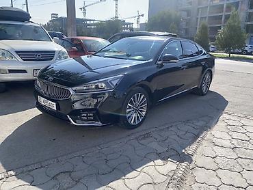 Kia K7: 2018 г., 3 л, Автомат, Газ, Седан