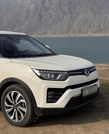 Унаа: Ssangyong Tivoli: 2020 г., 1.6 л, Автомат, Дизель, Кроссовер — 2