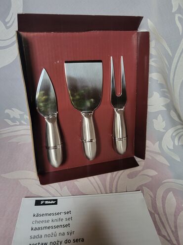 Noževi: Kuhinjiski komplet Stainless Steel oznaka 18/10 Nemacka. Trodelni deo — 6