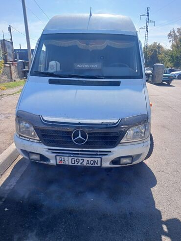 регулятор печки спринтер: Mercedes-Benz Sprinter: 2.9 л, Механика, Дизель, Бус