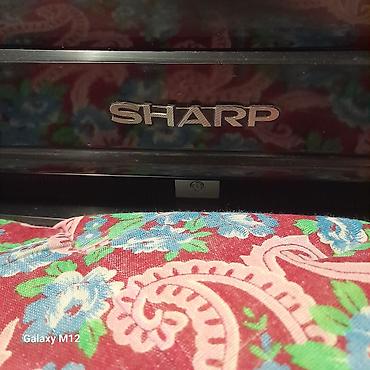 Телевизоры: Продам, Tелевизор-Sharp с тюнером,всё хорошо работает. Тюнер новый.На — 15
