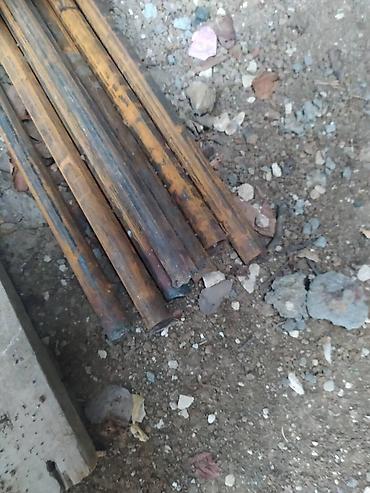 xoruzun ağ əti: Qaz borusu, Dəmir, 2 mm, Yeni — 2