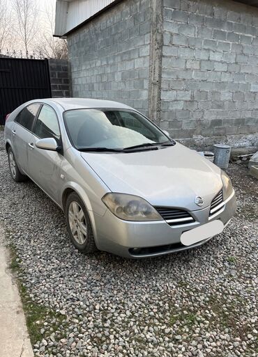 Nissan Primera: 2003 г., 2 л, Механика, Бензин