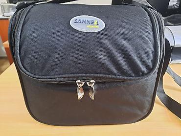çanta: Sanne Alaskan yemək çantası - Rəng: Qara - Material: Sıx toxumalı — 2