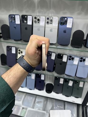 iphone1: IPhone 16 Pro, 256 GB, Desert Titanium — 6