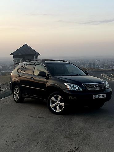 Lexus: Lexus RX: 2004 г., 3.3 л, Автомат, Бензин, Кроссовер — 3