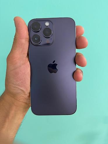iphone 14 15: IPhone 14 Pro Max, Deep Purple, Face ID — 1