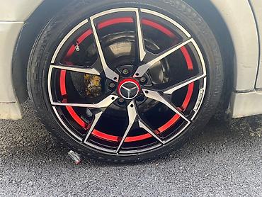 16 şam disk: Məhsul: Mercedes-Benz üçün yüngül lehimli disk və təkər dəsti Disk — 1
