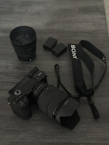playstation 4 games: Фото-комплект для Sony a6500 (APS‑C/Full Frame): - Камера Sony α6500 — 5