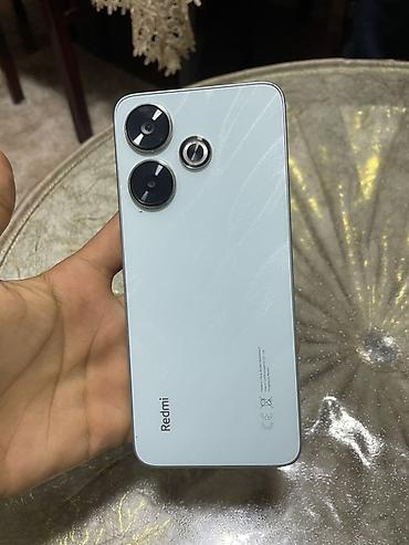 bakida kamera satisi: Redmi 128 GB, rəng - Mavi, Barmaq izi — 4