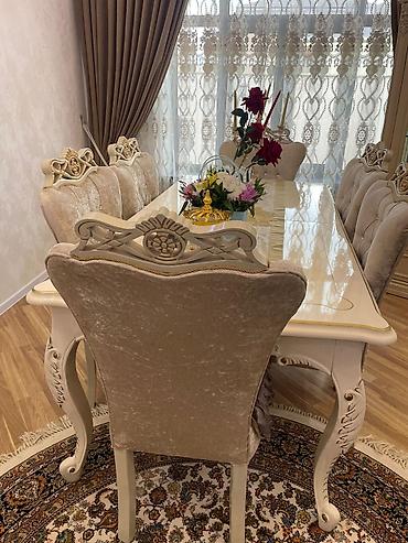 Masa dəsti satılır 650₼. Yaxşı vəziyyətdədir. Problemi yoxdur. Ünvan