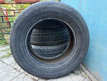 44 2: Комплект зимних шин Continental 4x4 WinterContact. - Размер: 255/60 — 4