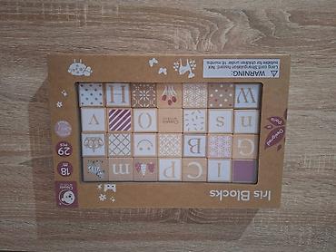 gnezdo igraonica: Nove drvene eko kocke za kreativnu igru dejie Classic World Nove — 5