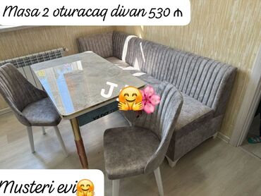 sdolar: Divan və masa dəstləri