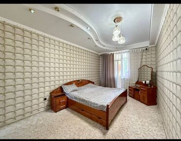 долгосрочная аренда квартир аламедин 1: 2 комнаты, 78 м², Элитка, 2 этаж, Евроремонт