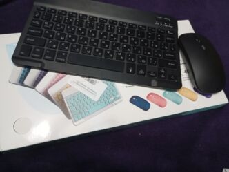 блютуз пульт: Клавиатура, Bluetooth подключение