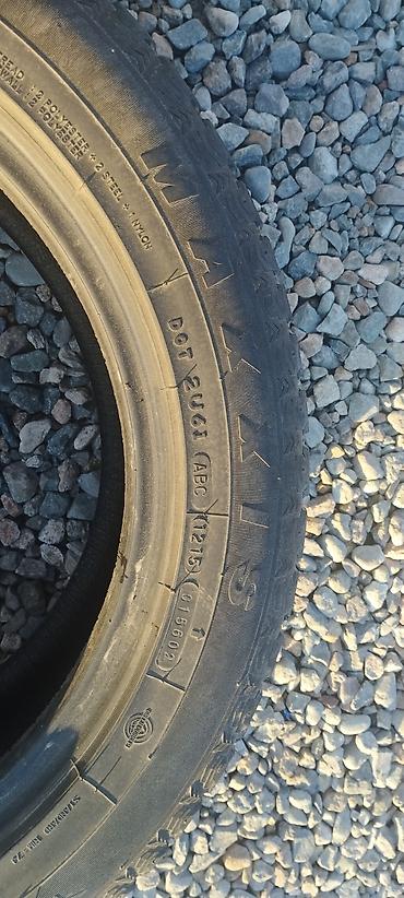 Шины: Шины 215 / 55 / R 17, Зима, Б/у, Комплект, Легковые, Китай, Maxxis — 5